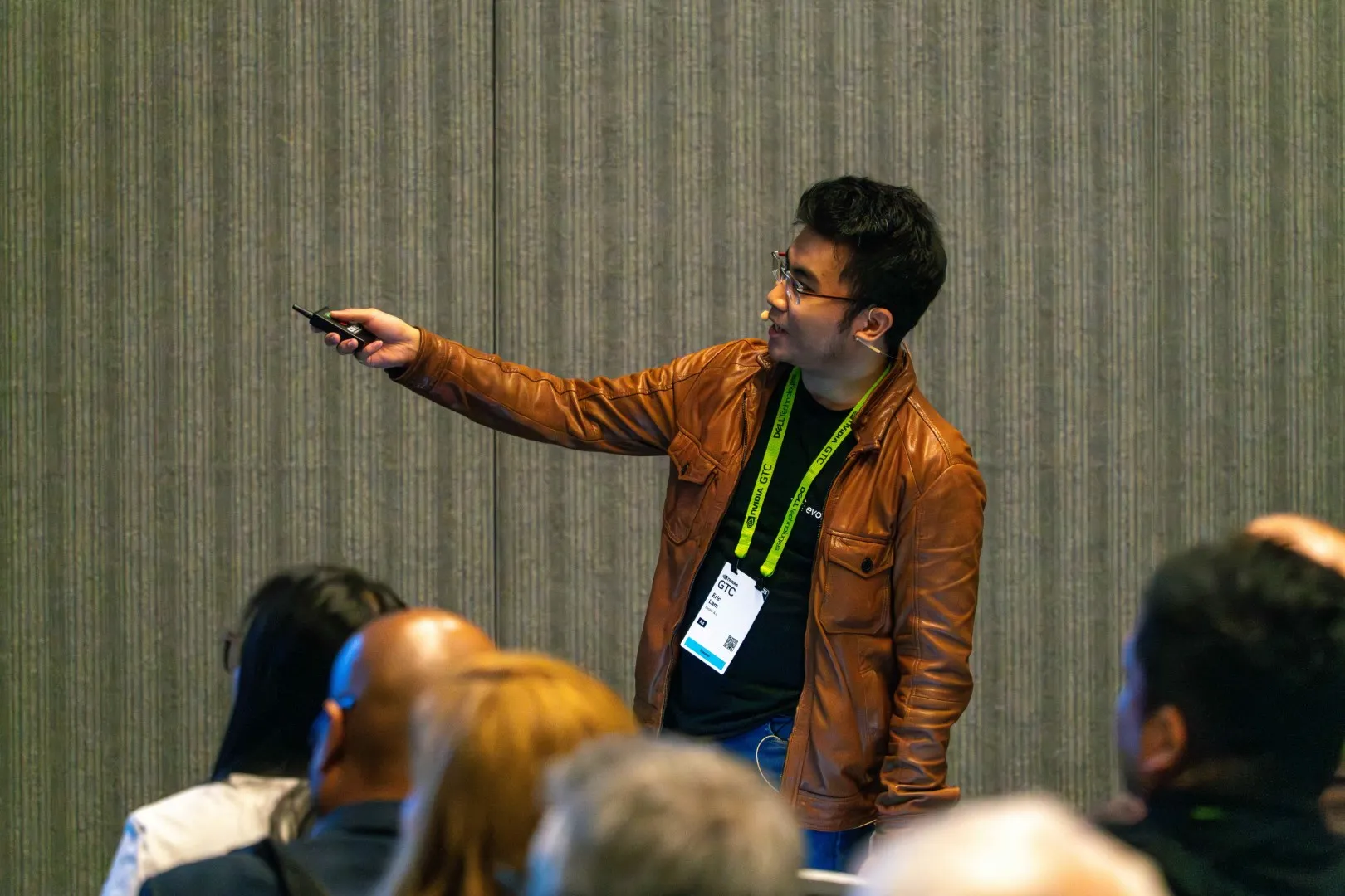 NVIDIA GTC 2025 Speaking Event